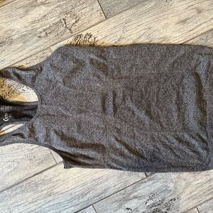 ZYIA Gray Fitted Tank Top